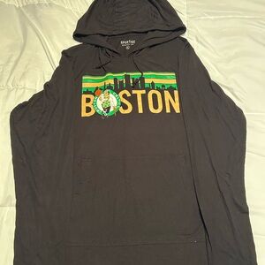 Boston Graphic Hooded Long Sleeve